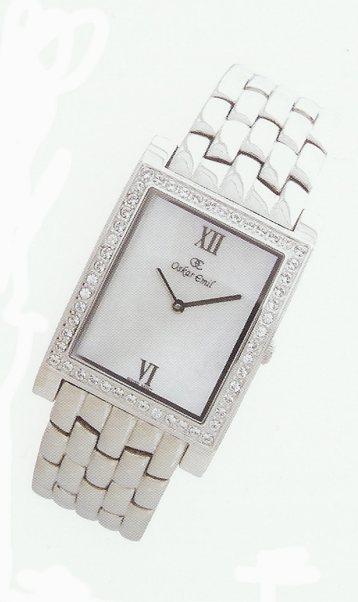 Oskar-Emil Perugia (Stainless Steel)